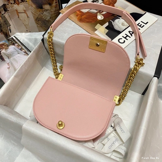 Firstbag Ru BOY CHANEL SMALL BAG MESSENGER 0729